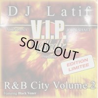 DJ Latif feat. Black Vener - R&B City Volume 2 (12'')