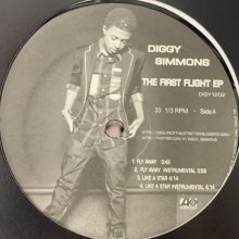 他の写真1: Diggy Simmons - The First Flight EP (12'')