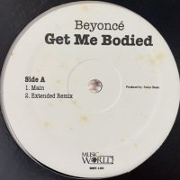 Beyonce - Get Me Bodied / Green Light (12'')