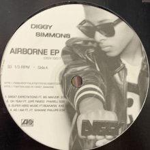 他の写真1: Diggy Simmons - Airborne EP (12'')