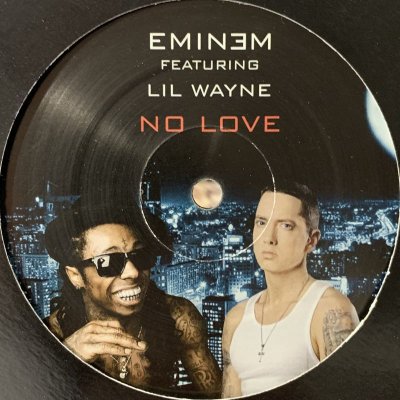 画像1: Eminem feat. Lil Wayne - No Love (12'')