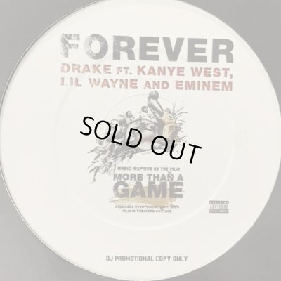 画像1: Drake feat. Kanye West, Lil Wayne & Eminem - Forever (12'')