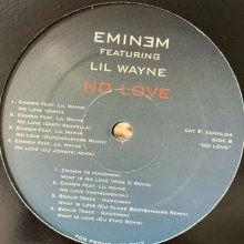 他の写真1: Eminem feat. Lil Wayne - No Love (12'')