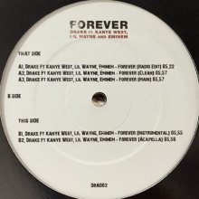 他の写真1: Drake feat. Kanye West, Lil Wayne & Eminem - Forever (12'')