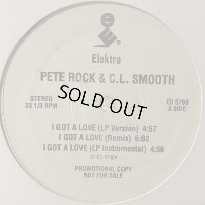 画像1: Pete Rock & C.L. Smooth - I Got A Love (12'') (US Promo !!)