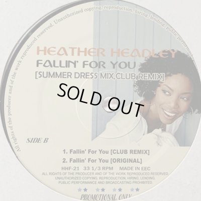 画像1: Heather Headley - Fallin' For You (Summer Dress Mix) (12'')
