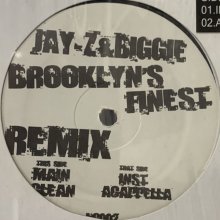 他の写真1: Jay-Z feat. The Notorious B.I.G. - Brooklyn's Finest (DJ Chops Remix) (12'')