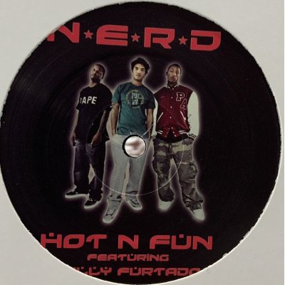 画像1: N*E*R*D feat. Nelly Furtado - Hot-N-Fun (12'')