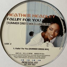 他の写真1: Heather Headley - Fallin' For You (Summer Dress Mix) (12'')