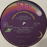 Lakeside - It's All The Way Live (12'')
