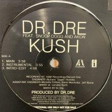 他の写真1: Dr. Dre feat. Akon & Snoop Dogg - Kush (b/w I Need A Doctor feat. Emnem) (12'')