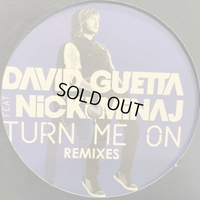画像1: David Guetta feat. Nicki Minaj - Turn Me On (12'')