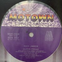 Rick James - Super Freak (b/w Mary Jane Girls - In My House) (12'')