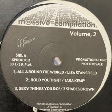 他の写真1: V.A.  - Massive-Compilation Vol.2 (inc. Marcus Miller - Brazilian Rhyme, Melodie Sexton - Heaven In The Nighttime and more) (12'')