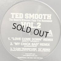 Various - Ted Smooth Straight Face You Remember Vol. 2 (12'')