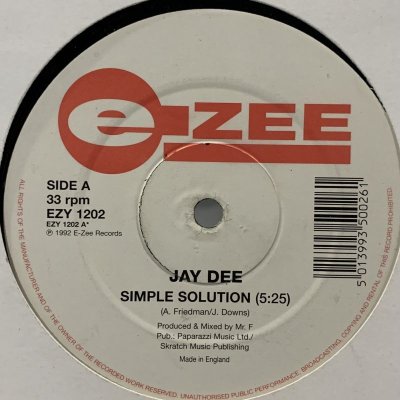 画像1: Jay Dee - Simple Solution (12'')