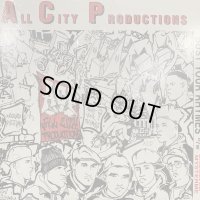 All City Productions - Unsolved Mysterme (a/w Bust Your Rhymes) (12'') (Re-Press)