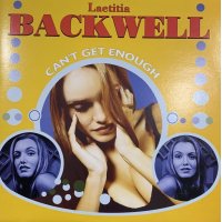 Laetitia Backwell - Can't Get Enough (12'') (正規再発盤)