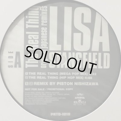 Lisa Stansfield - The Real Thing (12'') - FATMAN RECORDS