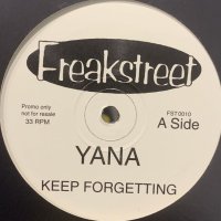 Yana - Keep Forgetting (12'') 