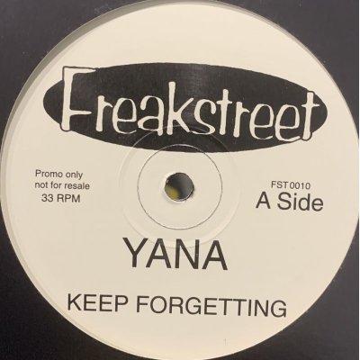 画像1: Yana - Keep Forgetting (12'') 