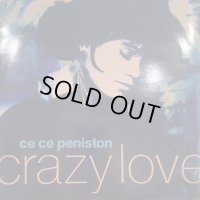 Ce Ce Peniston - Crazy Love (12'')