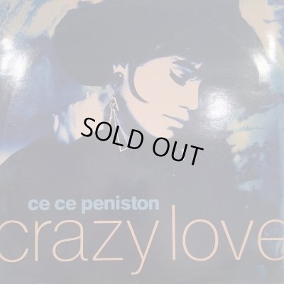 画像1: Ce Ce Peniston - Crazy Love (12'')