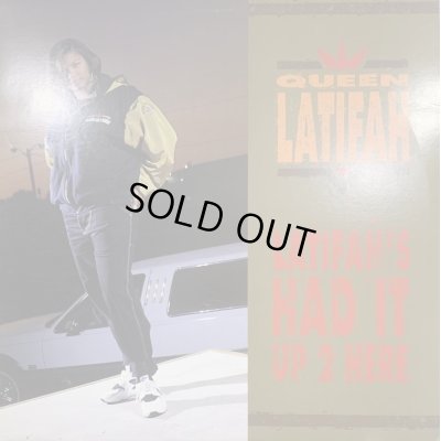画像1: Queen Latifah - Latifah's Had It Up 2 Here (12'')
