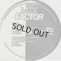 V.A. - The Mix Factor March 2005 (inc. Jennifer Lopez - Get Right, Mariah Carey - It's Like That and more..) (12''×2)