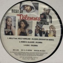 他の写真1: Nelly feat. Kelly Rowland - Dilemma (Best Remixes) (12'')