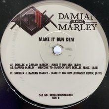 他の写真1: Skrillex & Damian "Jr. Gong" Marley - Make It Bun Dem (12'')