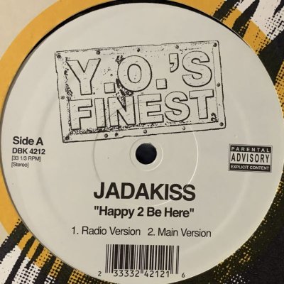画像1: Jadakiss - Happy 2 Be Here (12'')