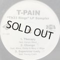 T-Pain - ''Thr33 Ringz'' LP Sampler (inc. Change) (12'')
