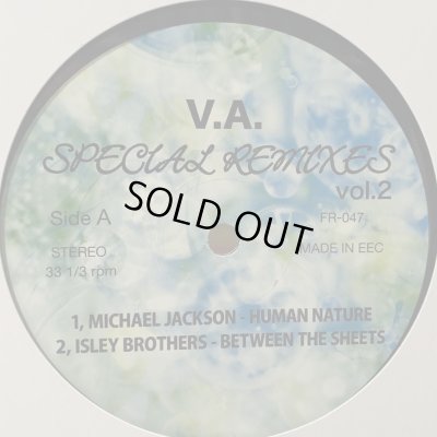 画像1: V.A. - Special Remixes Vol.2 (inc. Whitney Houston - All At Once, Michael Jackson - Human Nature and more) (12'')