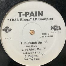 他の写真1: T-Pain - ''Thr33 Ringz'' LP Sampler (inc. Change) (12'')