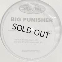 Big Punisher - Who Is A Thug (inc. Big Punisher Megamix !!) (12'')