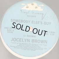 Jocelyn Brown - Somebody Else's Guy (12'') (激レア1st Press !!)