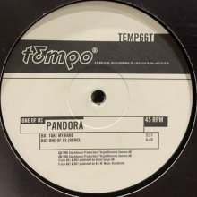 他の写真1: Pandora - One Of Us (b/w Something's Gone) (12'')