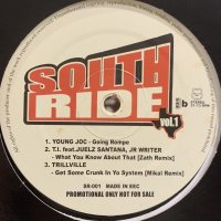 V.A. - South Ride Vol.1 (inc. Jay-Z - We Fly High Brooklyn Remix etc) (12'')