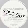 Majority - In All The Right Places (12'')