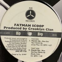 Fatman Scoop - Hands Up…Now Get Your Hands Up (12'')