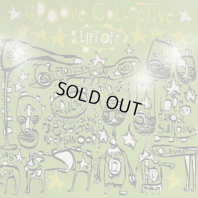 画像1: Groove Collective - Lift Off (12'')