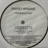 Mario Winans feat. Lil Flip - Never Really Was (Remix) (12'')