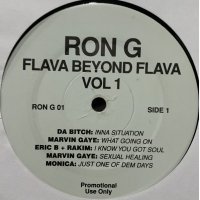 Ron G - Flava Beyond Flava Vol 1 (inc. Marvin Gaye - Sexual Healing, What's Going On and more) (12'')