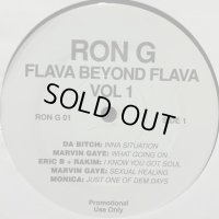 Ron G - Flava Beyond Flava Vol 1 (inc. Marvin Gaye - Sexual Healing, What's Going On and more) (12'')