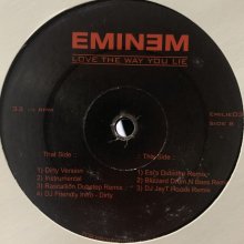 他の写真1: Eminem feat. Rihanna -  Love The Way You Lie (Remixes) (12'')