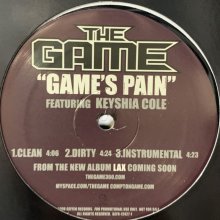 他の写真1: The Game feat. Keyshia Cole - Game's Pain (12'')
