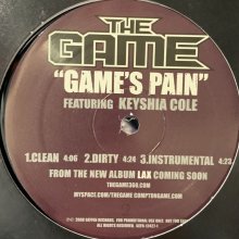 他の写真2: The Game feat. Keyshia Cole - Game's Pain (12'')