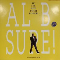 Al B. Sure! feat. Slick Rick - If I'm Not Your Lover (12'')