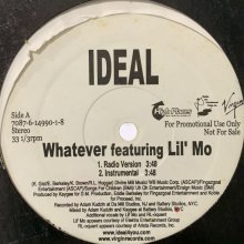 他の写真2: Ideal feat. Lil' Mo - Whatever (12'')
